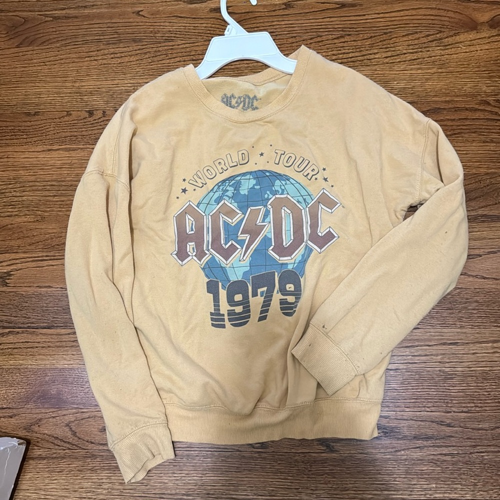AC/DC Women’s sweatshirt
